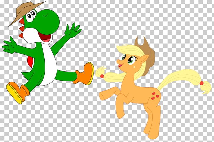 Pony Applejack Mario Strikers Charged Fluttershy Horse PNG, Clipart, Animal Figure, Animals, Carnivoran, Cartoon, Deviantart Free PNG Download