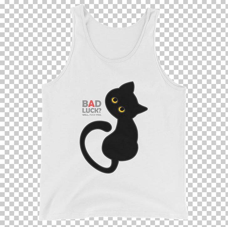 Printed T-shirt Black Cat PNG, Clipart, Bird, Black, Black Cat, Cat, Clothing Free PNG Download