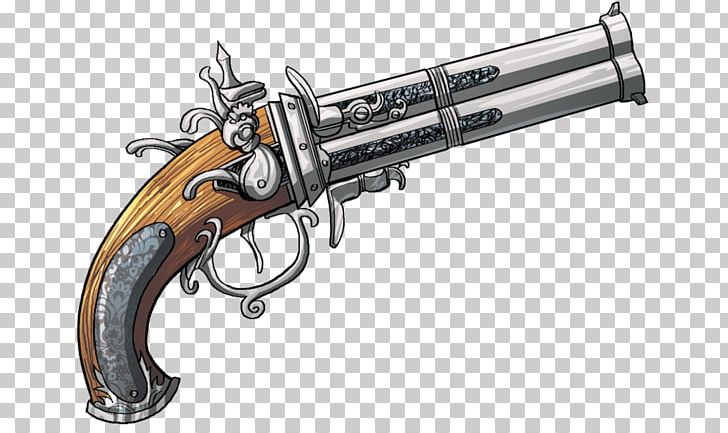 Revolver Firearm Gun Barrel Trigger Ranged Weapon PNG, Clipart, Air Gun, Cartoon, Comics, Deviantart, Digital Media Free PNG Download
