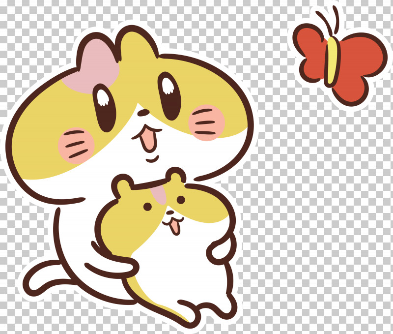 Snout Cartoon Yellow Cat-like Meter PNG, Clipart, Cartoon, Cat, Cat Cartoon, Catlike, Cute Cat Free PNG Download