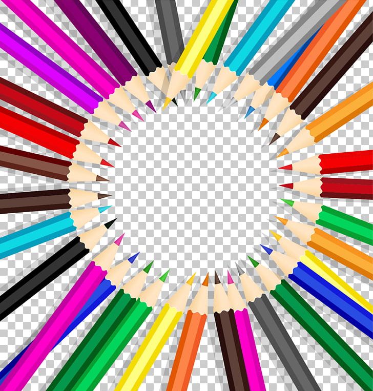 Colored Pencil Drawing PNG, Clipart, Cartoon Pencil, Circle, Closeup, Color, Colored Pencils Free PNG Download