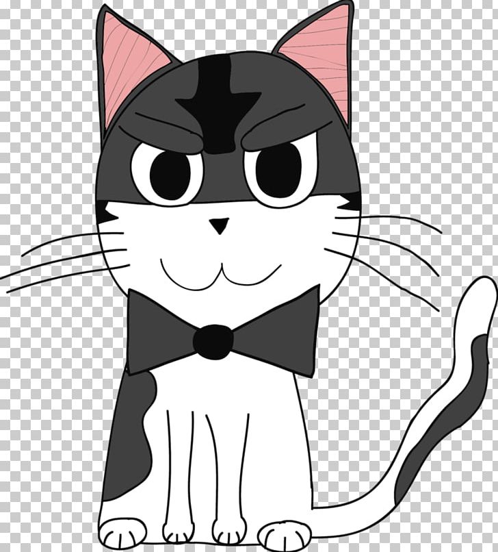 Whiskers Domestic Short-haired Cat /m/02csf PNG, Clipart, Animals, Black, Black And White, Bow Tie, Canidae Free PNG Download