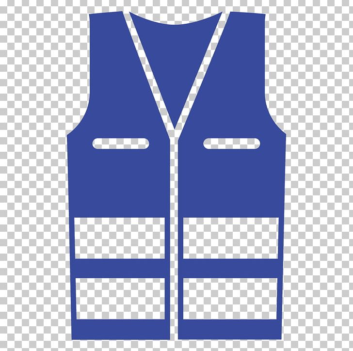 Gilets High-visibility Clothing Waistcoat Outerwear PNG, Clipart, Blue, Brand, Clothing, Clothing Industry, Cobalt Blue Free PNG Download