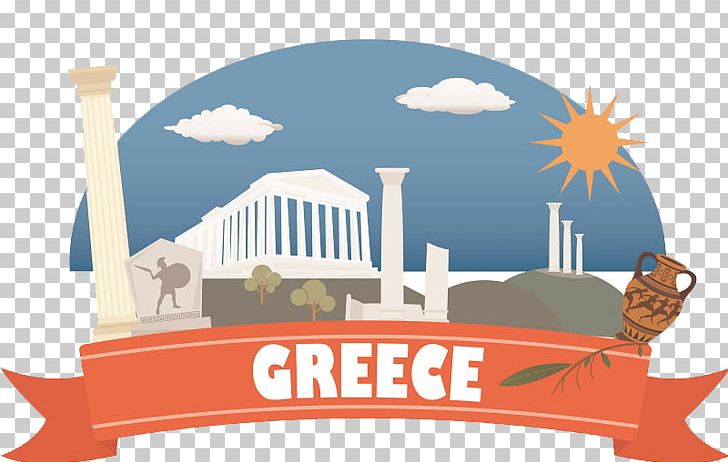 Graphics Illustration Greece Tourism PNG, Clipart, Art, Brand, Creative Market, Graphic Design, Greece Free PNG Download