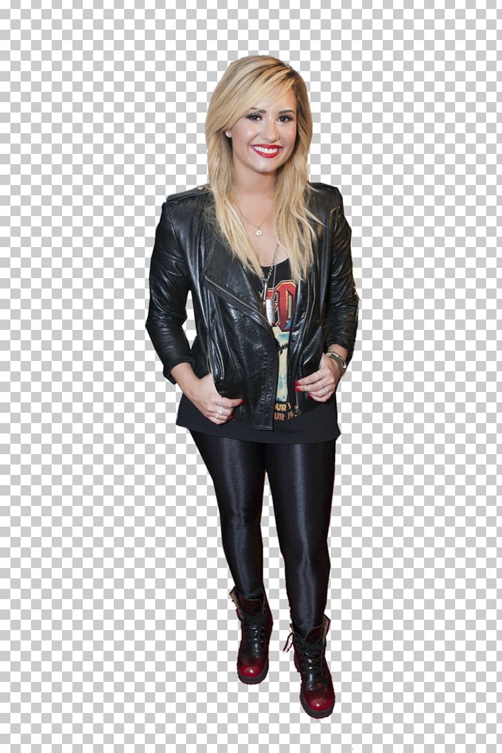 Leather Jacket Blazer Leggings Fashion Jeans PNG, Clipart, Black, Black M, Blazer, Clothing, Demi Lovato Free PNG Download