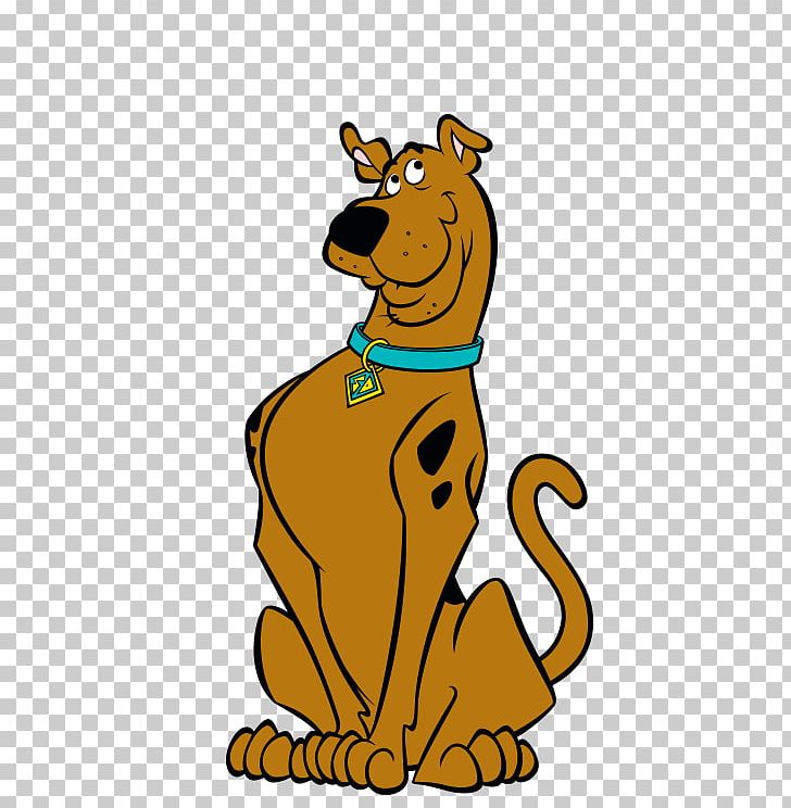 Scoobert "Scooby" Doo Scrappy-Doo Shaggy Rogers Daphne Scooby-Doo! First Frights PNG, Clipart, Area, Art, Big Cats, Carnivoran, Cat Like Mammal Free PNG Download