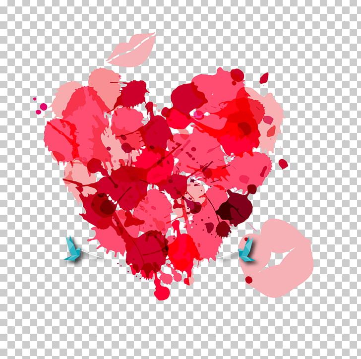 Valentine's Day Heart Qixi Festival Shutterstock PNG, Clipart, Big Picture, Color Ink, Computer Icons, Decorative Patterns, Design Free PNG Download