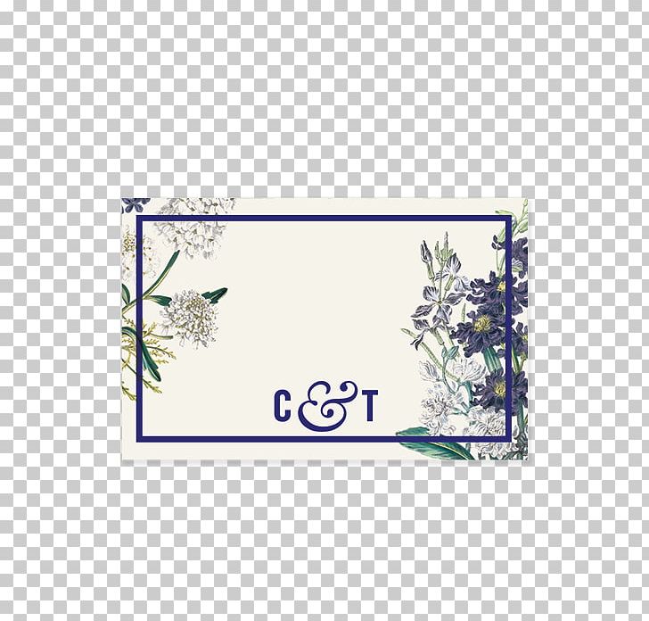 Wedding Invitation Botanical Garden Frames PNG, Clipart, Blue, Border, Botanical Garden, Botany, Convite Free PNG Download