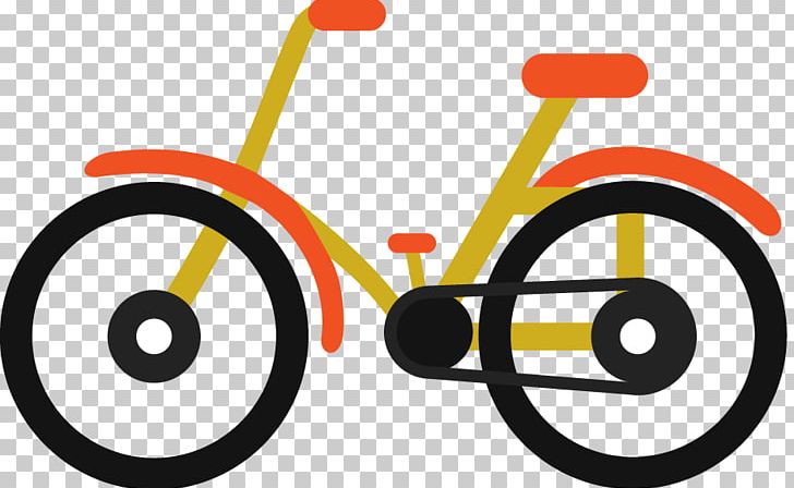 Bicycle Yufuhe Station Icon PNG, Clipart, Bicycles, Bicycle Vector, Bicycle With Flowers, Cartoon, Cartoon Bicycle Free PNG Download