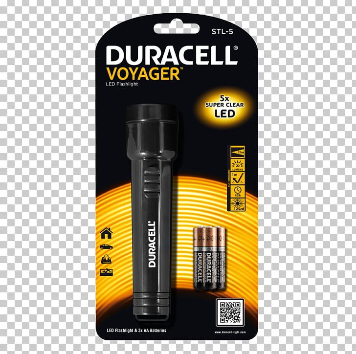 Flashlight Duracell Light-emitting Diode AAA Battery PNG, Clipart, Aaa Battery, Bicycle Lighting, Duracell, Electric Light, Flashlight Free PNG Download