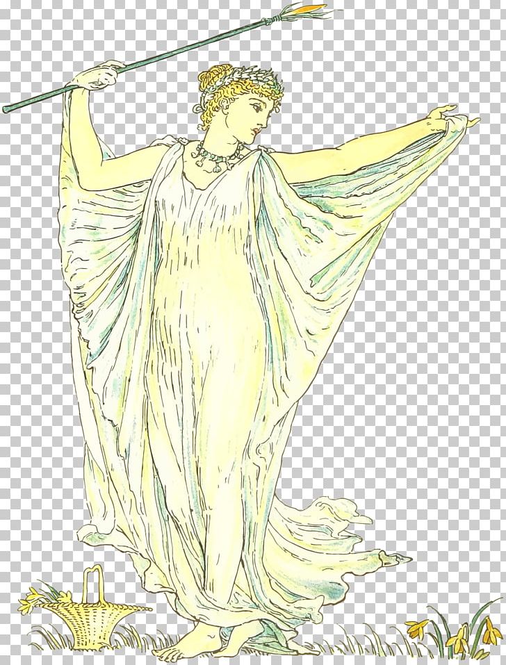 Flower Woman Sketch PNG, Clipart, Angel, Costume Design, Description, Drawing, Dress Free PNG Download