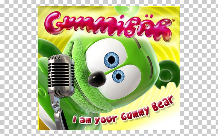 I'm A Gummy Bear (The Gummy Bear Song) Gummi Candy Gummibär I Am Your Gummy Bear PNG, Clipart,  Free PNG Download