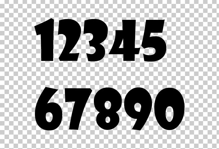 Number Numerical Digit Typeface Sticker PNG, Clipart, Area, Arial, Black And White, Brand, Cdr Free PNG Download