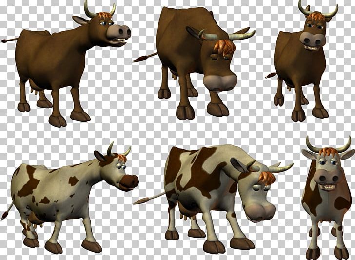 Taurine Cattle Calf Ox PNG, Clipart, Animals, Antelope, Bull, Calf, Cartoon Free PNG Download