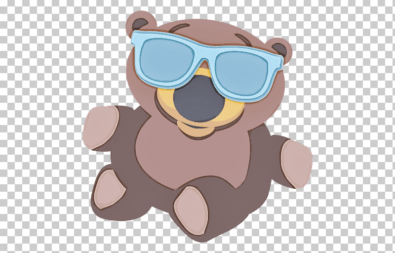 Teddy Bear PNG, Clipart, Animation, Cartoon, Eyewear, Glasses, Goggles Free PNG Download