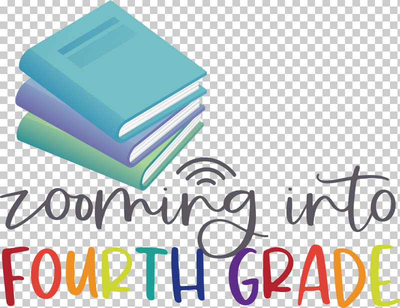 Back To School Fourth Grade PNG, Clipart, Back To School, Fourth Grade, Geometry, Line, Logo Free PNG Download