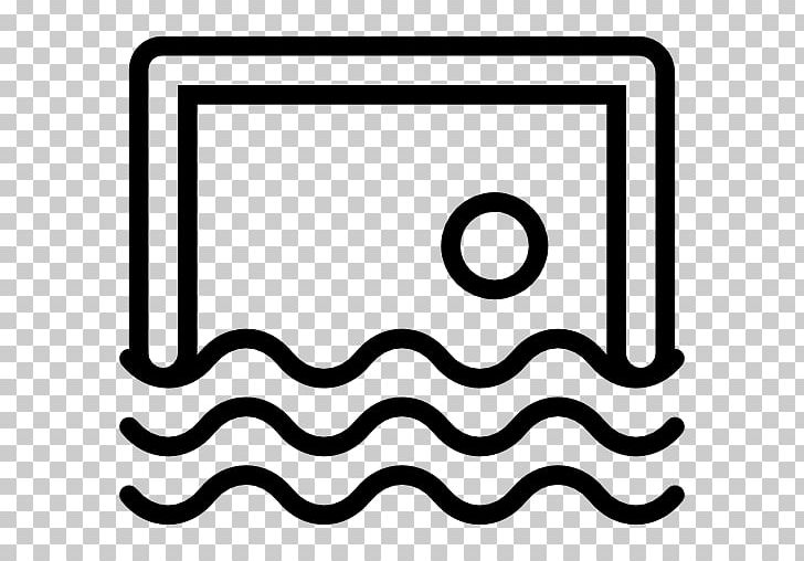 Water Polo Computer Icons Sport PNG, Clipart, Area, Black, Black And White, Computer Icons, Download Free PNG Download