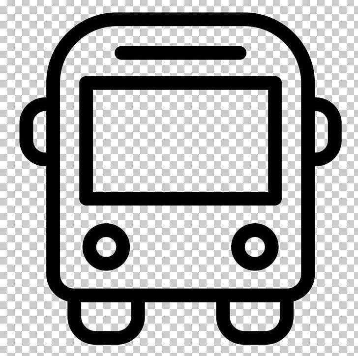 Bus Computer Icons Transport PNG, Clipart, Angle, Area, Black And White, Bus, Computer Icons Free PNG Download