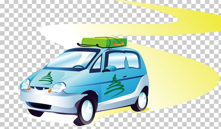 Compact Car Travel Road Trip PNG, Clipart, Art, Automotive Design, Automotive Exterior, Baggage, Brand Free PNG Download