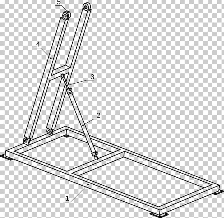 Hydraulic Cylinder Mechanics Kinematics Statics Motion PNG, Clipart, Angle, Area, Black And White, Drawing, Force Free PNG Download