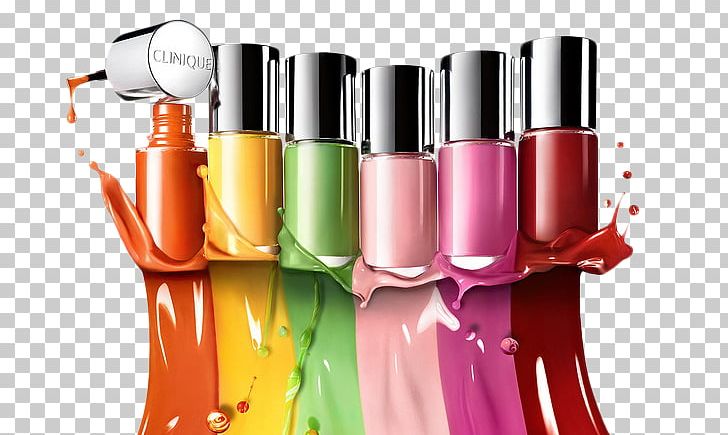 Nail Polish Make-up Cosmetics PNG, Clipart, Beauty, Bottle, Color, Colorful Background, Color Pencil Free PNG Download