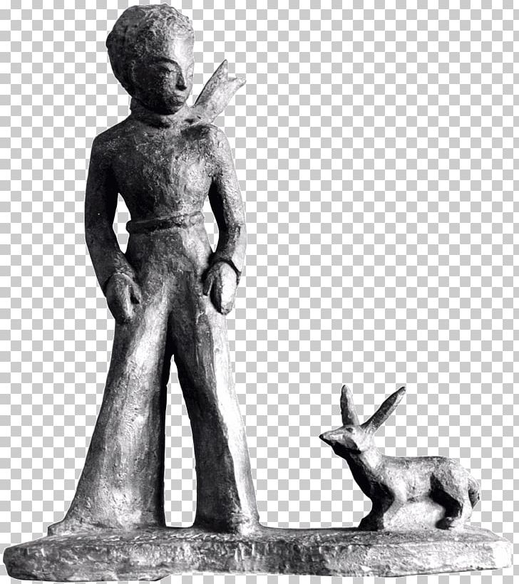The Little Prince Statue Bronze Sculpture Figurine PNG, Clipart, Art, Black And White, Bronze, Bronze Sculpture, Classical Sculpture Free PNG Download