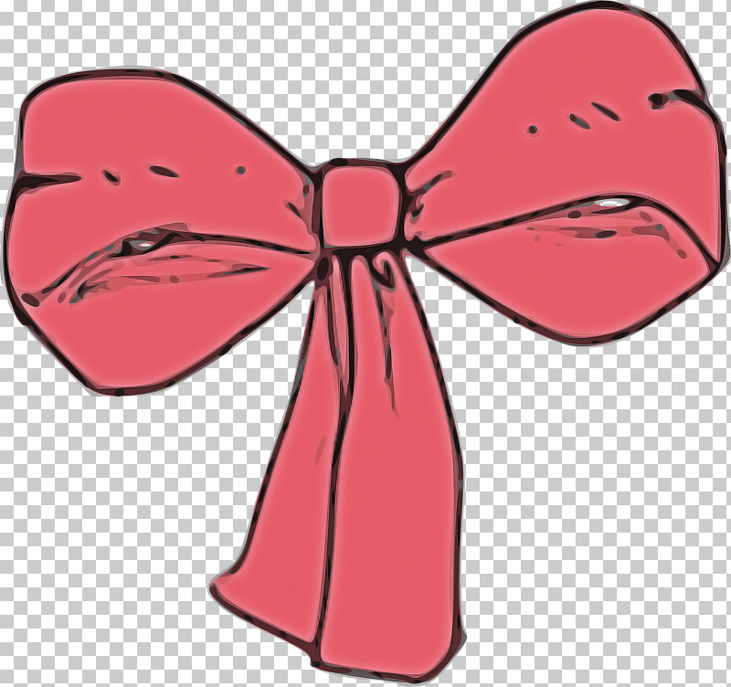 Bow Tie PNG, Clipart, Bow Tie, Cartoon, Line, Magenta, Pink Free PNG Download