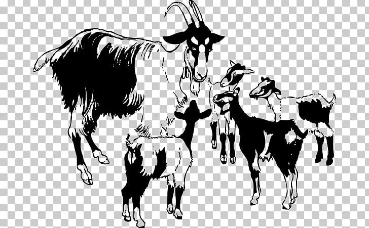Boer Goat Black Bengal Goat PNG, Clipart, Art, Black And White, Black Bengal Goat, Boer Goat, Bull Free PNG Download