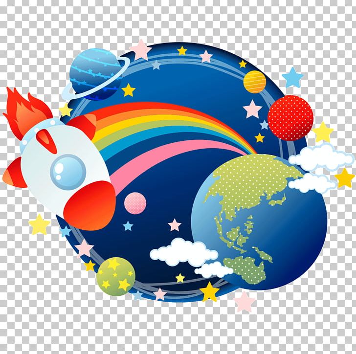 Earth Sticker Outer Space Wall Decal Vinyl Group PNG, Clipart, Child, Circle, Computer Wallpaper, Earth, Nature Free PNG Download