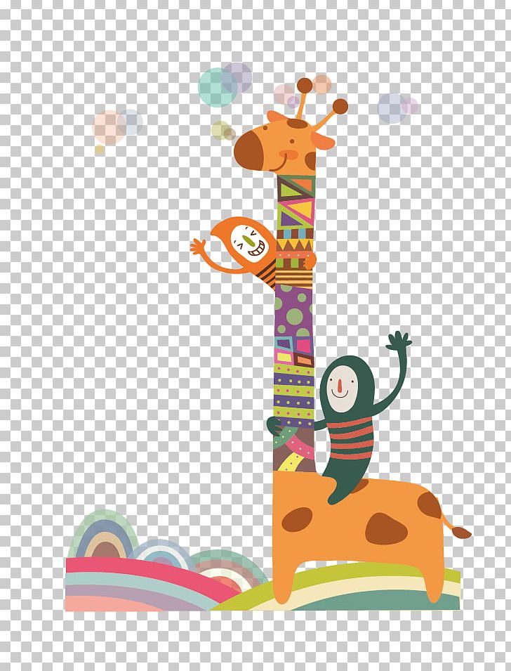 Giraffe Cartoon Child Illustration PNG, Clipart, Abstract Background, Abstract Lines, Animals, Art, Balloon Cartoon Free PNG Download