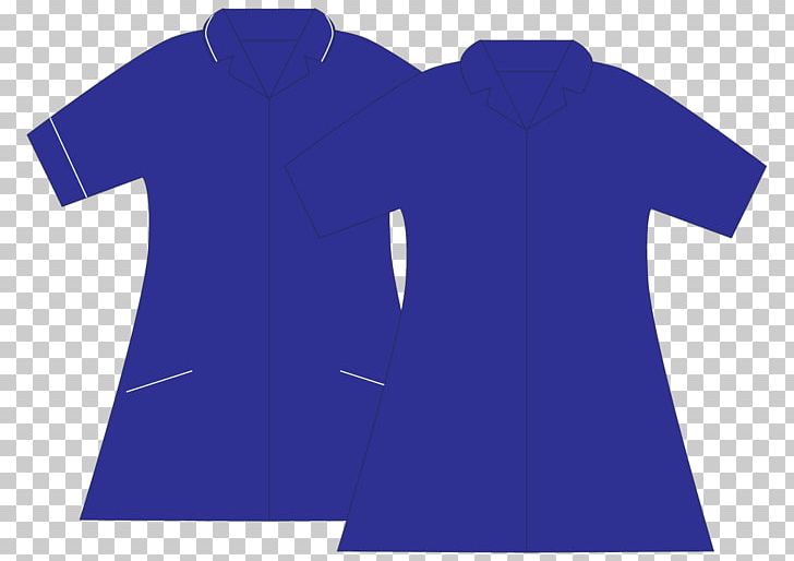 T-shirt Hoodie Sleeve Outerwear Collar PNG, Clipart, Active Shirt, Blue, Clothing, Cobalt Blue, Collar Free PNG Download