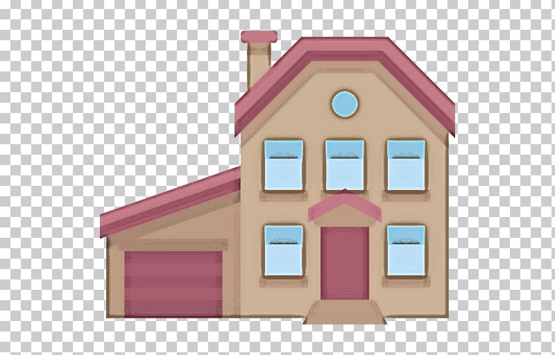 Pink House Home Property Facade PNG, Clipart, Architecture, Building ...