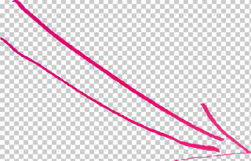 Hand Drawn Arrow PNG, Clipart, Hand Drawn Arrow, Line, Magenta, Pink Free PNG Download