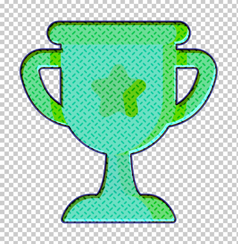 Happiness Icon Trophy Icon Cup Icon PNG, Clipart, Biology, Cup Icon, Geometry, Green, Happiness Icon Free PNG Download