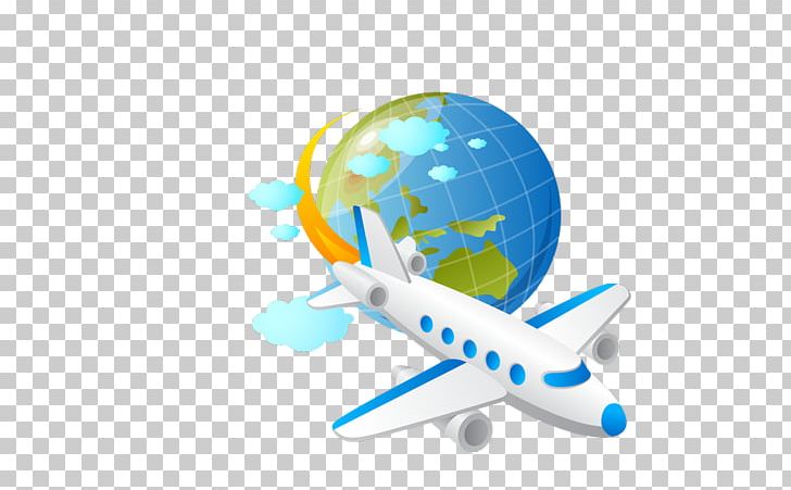 Airplane Globe Flight Aircraft PNG, Clipart, Aerospace Engineering, Air Cargo, Aircraft, Airline, Airline Ticket Free PNG Download