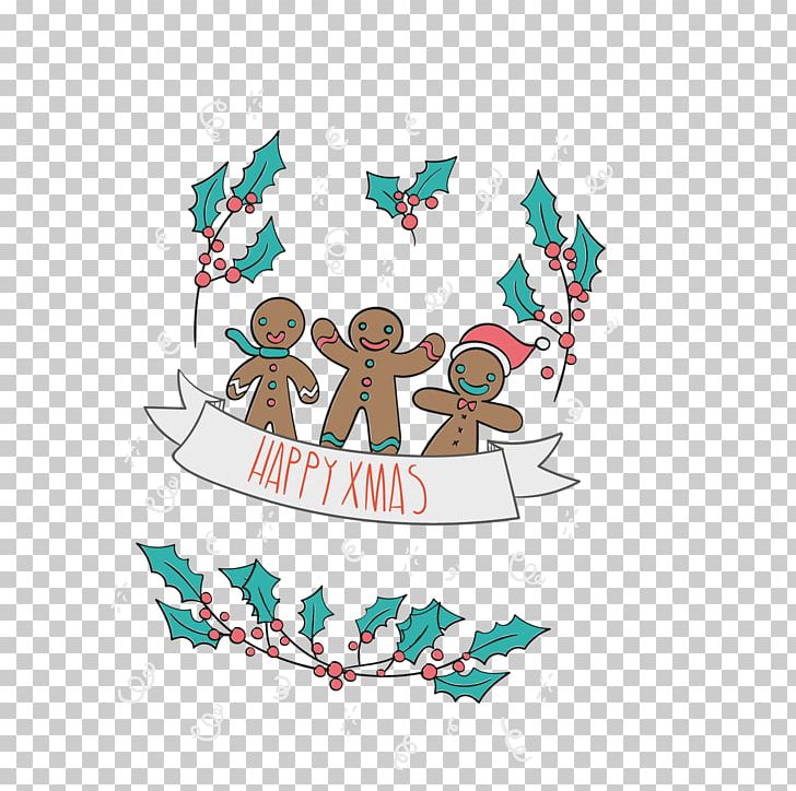 Gingerbread Man Christmas Euclidean PNG, Clipart, Bread, Business Card, Card Vector, Cartoon, Christmas Decoration Free PNG Download