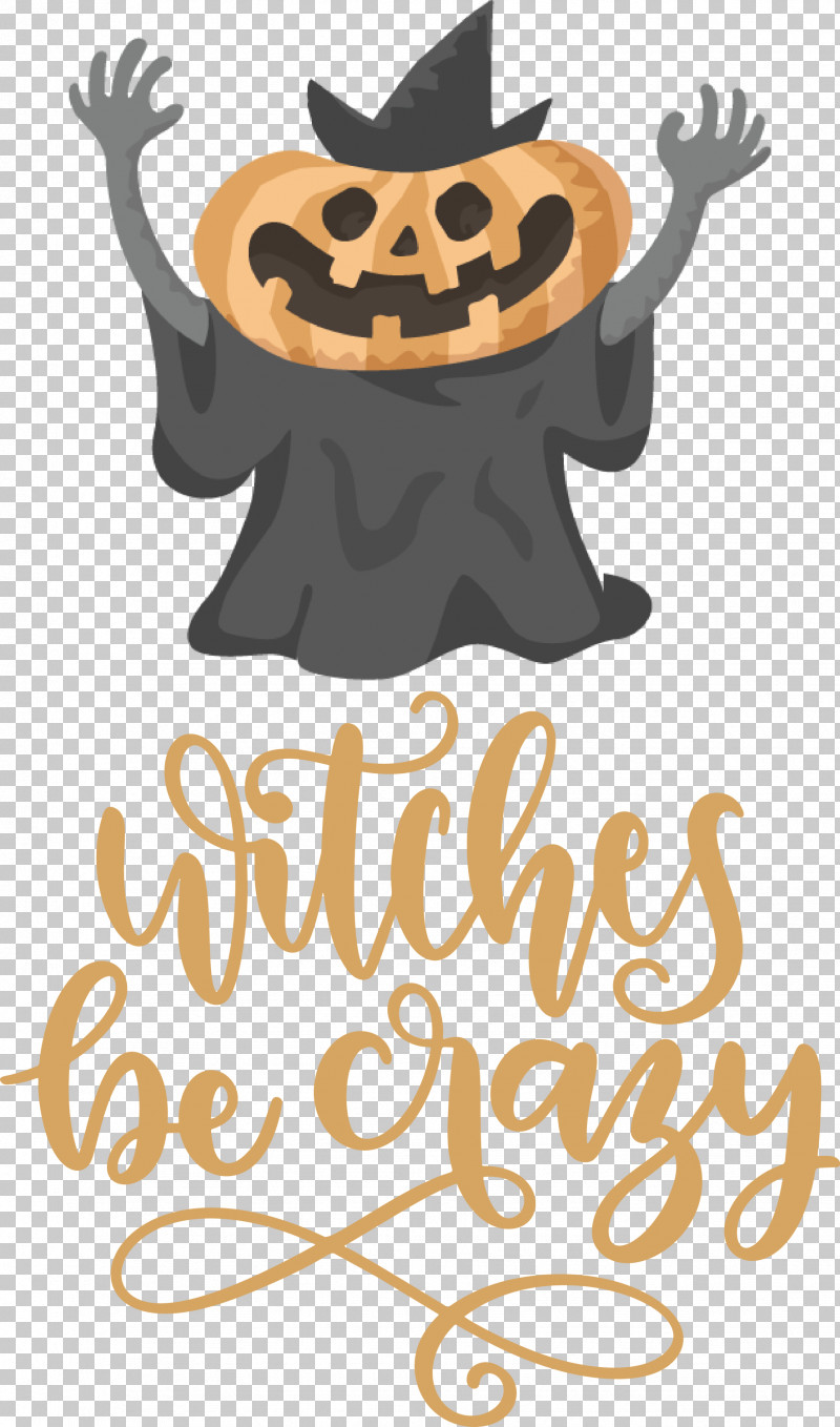 Happy Halloween Witches Be Crazy PNG, Clipart, Biology, Cartoon, Happy Halloween, Logo, Meter Free PNG Download