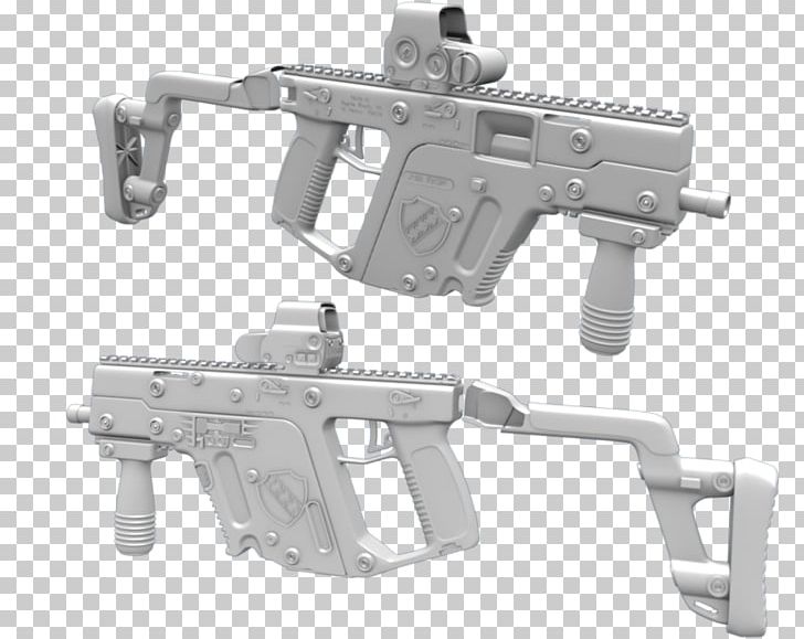 Assault Rifle KRISS Firearm Weapon Gun PNG, Clipart, 3d Computer Graphics, Air Gun, Airsoft, Airsoft Gun, Airsoft Guns Free PNG Download
