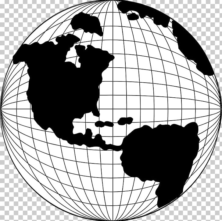 Globe Drawing Line Art PNG, Clipart, Ball, Black And White, Circle, Clip Art, Computer Icons Free PNG Download