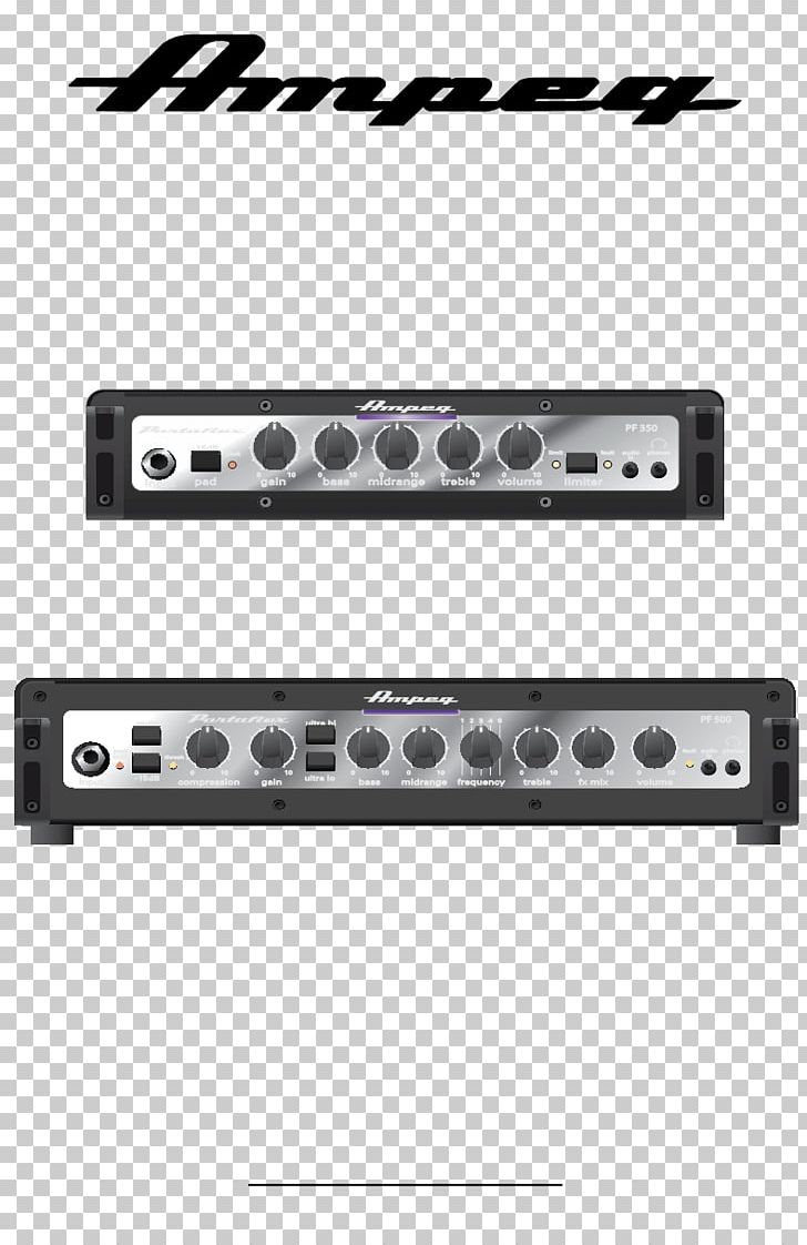 Instrument Amplifier Ampeg Audio Power Amplifier Bass Guitar Electronics PNG, Clipart, Ampeg, Amplifier, Amplifier Bass Volume, Audio, Audio Free PNG Download