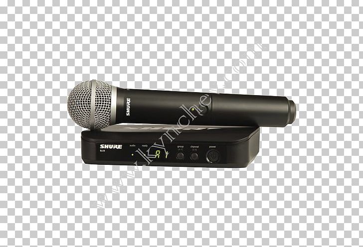 Microphone Shure BLX24/PG58 Handheld Wireless System PNG, Clipart, Audio, Audio Equipment, Electronic Device, Electronics, Microphone Free PNG Download