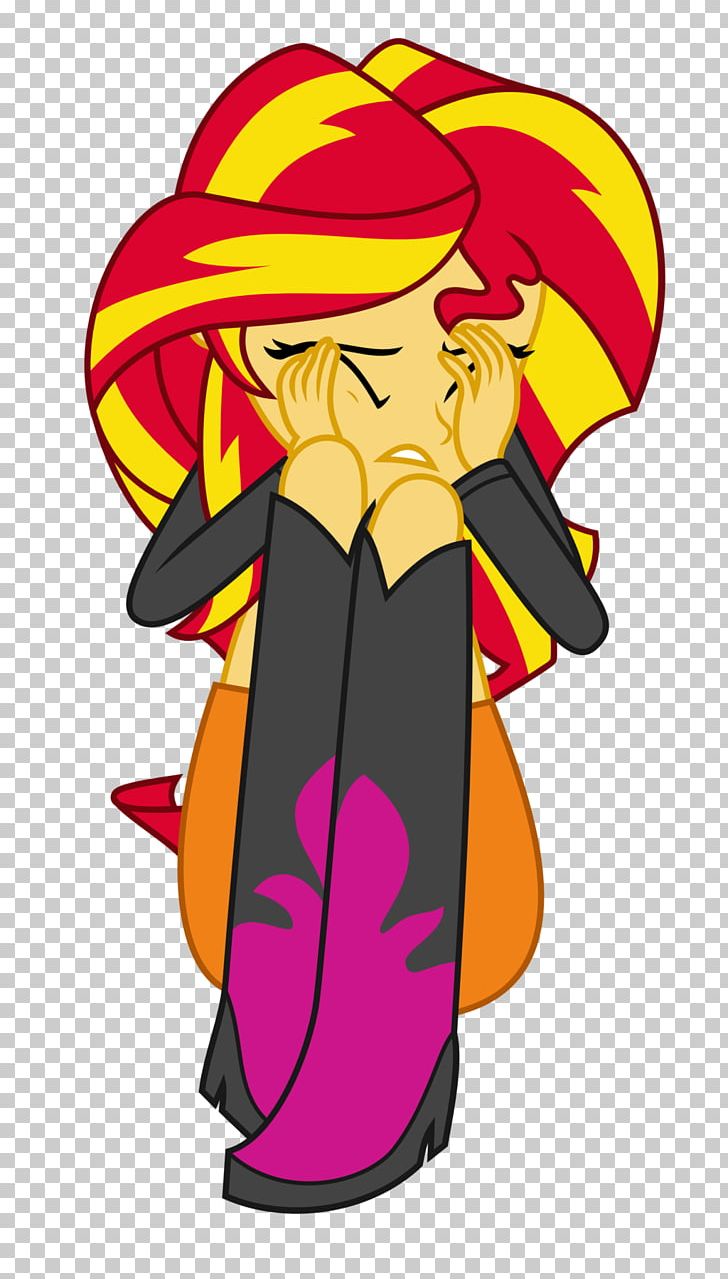 Sunset Shimmer Pony Equestria PNG, Clipart, Artwork, Deviantart, Equestria, Fictional Character, Hat Free PNG Download