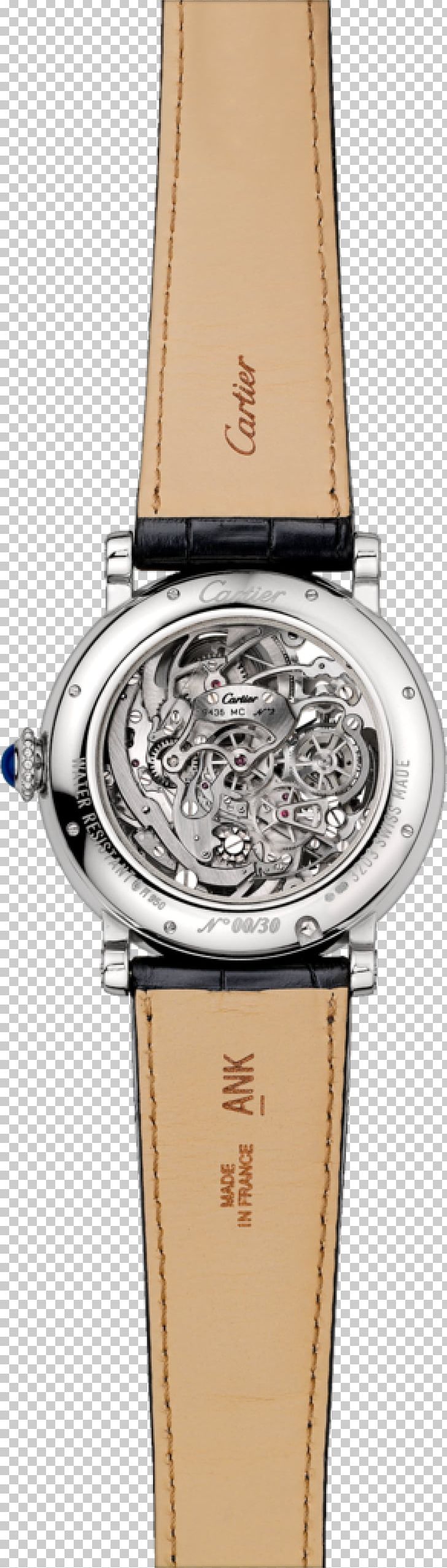 Watch Strap PNG, Clipart, Accessories, Cartier, Clothing Accessories, Grande, Skeleton Free PNG Download