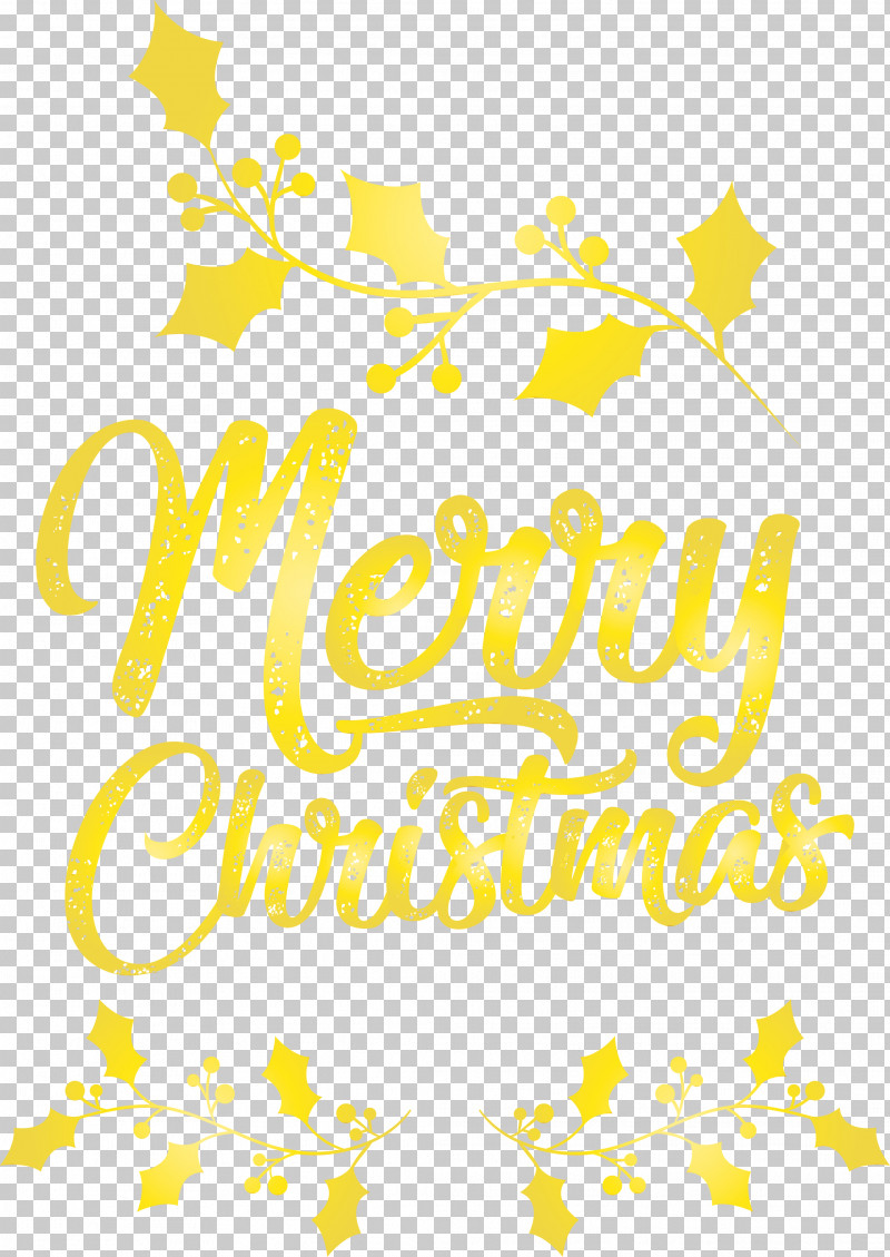 Leaf Calligraphy Yellow Tree Meter PNG, Clipart, Calligraphy, Happiness, Leaf, M, Merry Christmas Free PNG Download