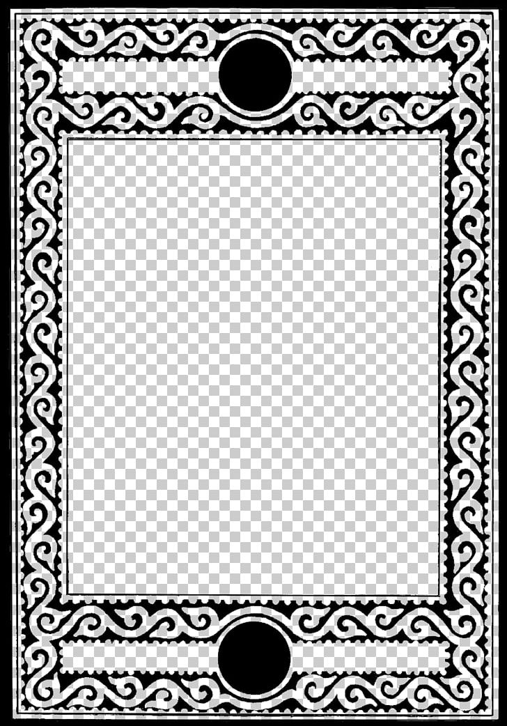 Borders And Frames Frames Black And White PNG, Clipart, Area, Black, Black And White, Borders And Frames, Circle Free PNG Download