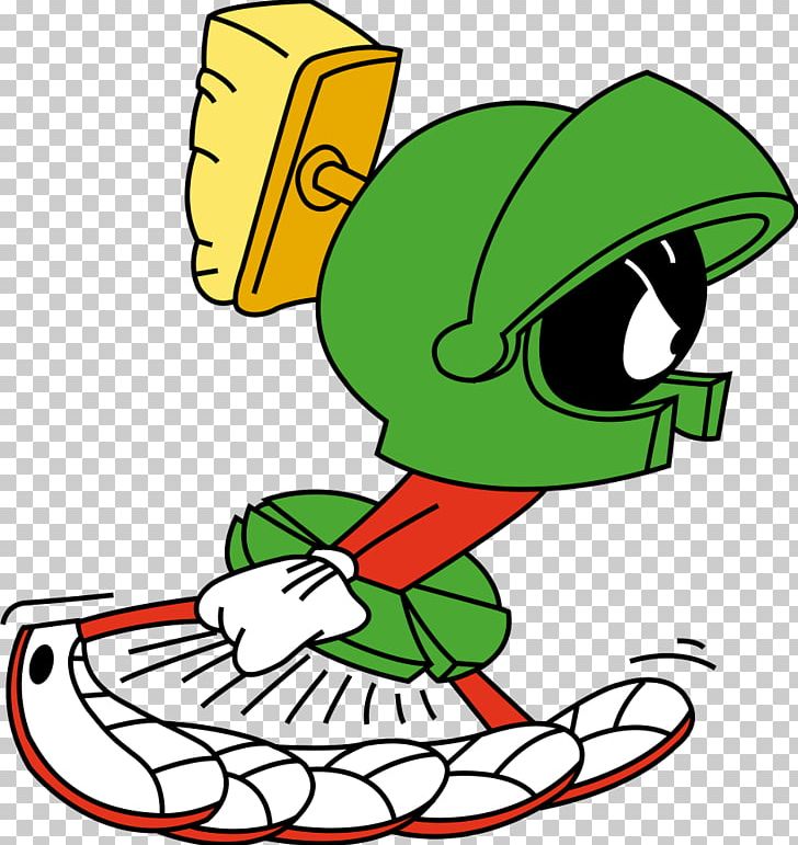Marvin The Martian Duck Dodgers Looney Tunes Sylvester PNG, Clipart, Area, Art, Artwork, Beak, Cartoon Free PNG Download
