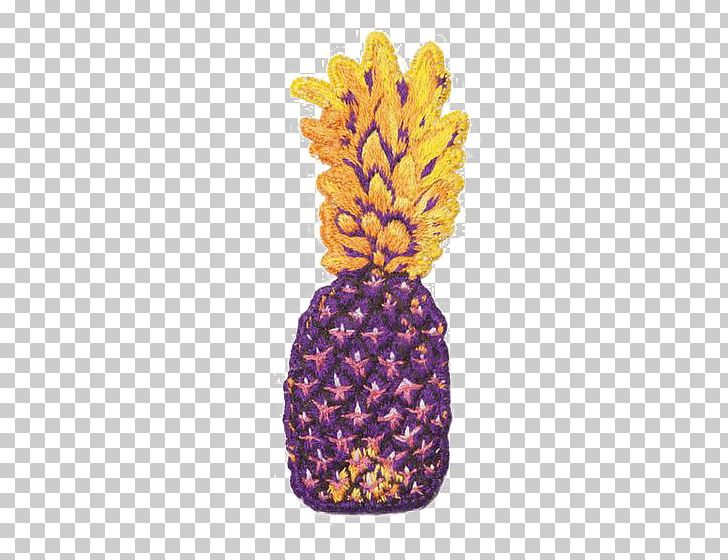 Pineapple Embroidered Patch Iron-on Fruit Embroidery PNG, Clipart, Bromeliaceae, Cartoon Pineapple, Clothing, Color, Creativity Free PNG Download