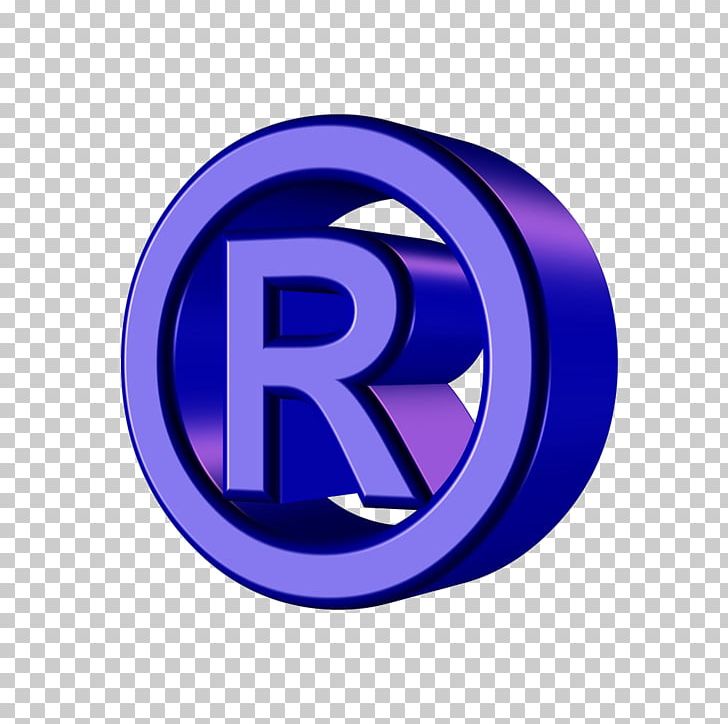 Registered Trademark Symbol PNG, Clipart, Blue, Brand, Circle, Circle Frame, Circle Logo Free PNG Download