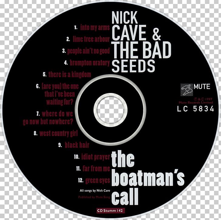 The Boatman's Call Nick Cave Phonograph Record LP Record STXE6FIN GR EUR PNG, Clipart,  Free PNG Download