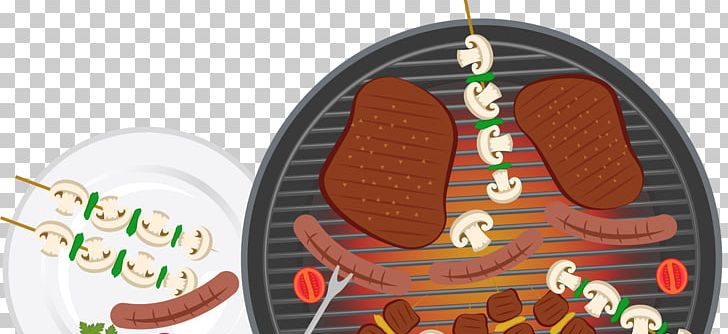Churrasco Barbecue Poster Food PNG, Clipart, Cartoon, Cartoon Barbecue, Delicious, Delicious Food, Designer Free PNG Download